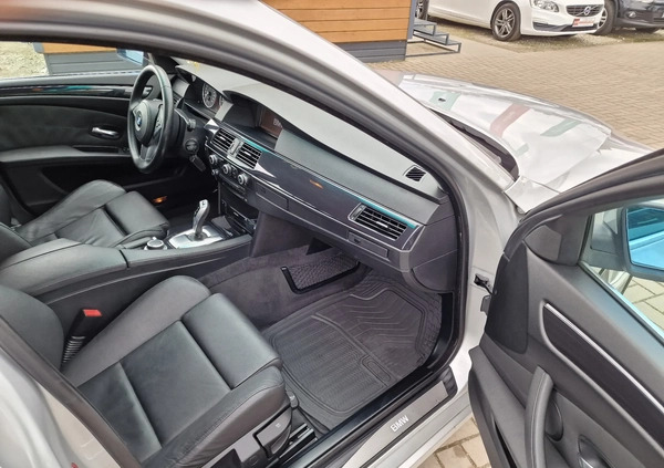 BMW Seria 5 cena 32000 przebieg: 232000, rok produkcji 2009 z Raszków małe 742